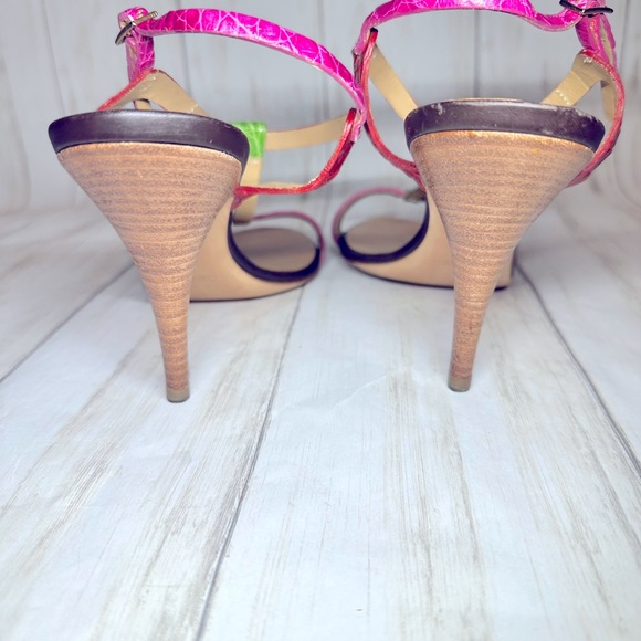 Giuseppe Zanotti Design color block sandal size 39 - Picture 9 of 12